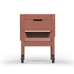 Desserte Ziipa Fredda Terracotta -Le Brasero Magique Boutique desserte ziipa fredda terracotta 3