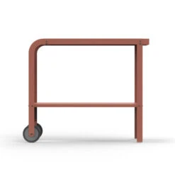 Desserte Ziipa Vallone Terracotta 7 Desserte Ziipa Vallone Terracotta -Le Brasero Magique Boutique desserte ziipa vallone terracotta 2