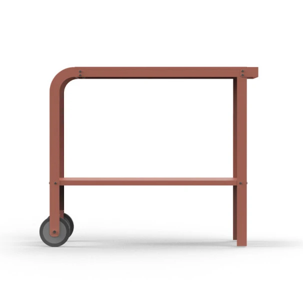 Desserte Ziipa Vallone Terracotta 5 Desserte Ziipa Vallone Terracotta – Image 3