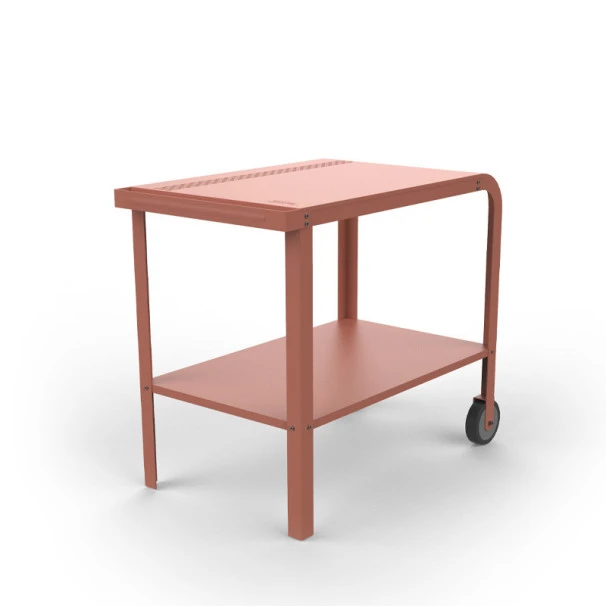 Desserte Ziipa Vallone Terracotta 3 Desserte Ziipa Vallone Terracotta