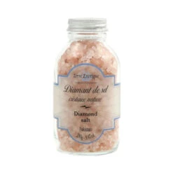 TERRE EXOTIQUE Diamant De Sel Nature Cristaux Roses 315 G