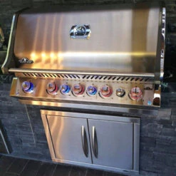 Napoleon Barbecue Gaz Encastrable Napoléon Prestige Pro 665 Inox 5 Brûleurs + 1 Rôtissoire -Le Brasero Magique Boutique encastrable napoleon infrarouge inox pro 665 3