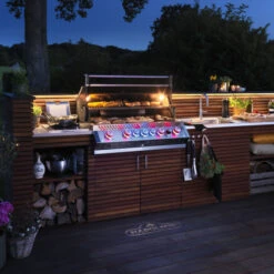 Napoleon Barbecue Gaz Encastrable Napoléon Prestige Pro 665 Inox 5 Brûleurs + 1 Rôtissoire -Le Brasero Magique Boutique encastrable napoleon infrarouge inox pro 665 4