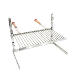 Ensemble Grille Barbecue De Cheminée Forge De Rodez 3 étages 60 X 32 Cm -Le Brasero Magique Boutique ensemble barbecue de cheminee forge de rodez 3 etages 60 x 32 cm 2