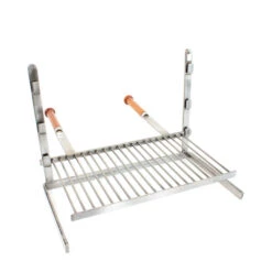 Ensemble Grille Barbecue De Cheminée Forge De Rodez 3 étages 60 X 32 Cm -Le Brasero Magique Boutique ensemble barbecue de cheminee forge de rodez 3 etages 60 x 32 cm 3