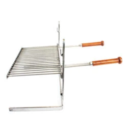Ensemble Grille Barbecue De Cheminée Forge De Rodez 3 étages 60 X 32 Cm -Le Brasero Magique Boutique ensemble barbecue de cheminee forge de rodez 3 etages 60 x 32 cm 4