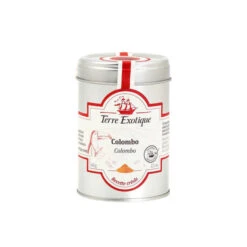TERRE EXOTIQUE Epices Colombo Les Saintes 60g