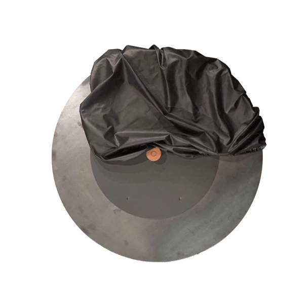 Kit Housse Et étouffoir Braséro Plancha OFYR 100 3 Kit Housse Et étouffoir Braséro Plancha OFYR 100