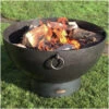 Braséro De Jardin Firepit Solex Ø70 X H55 Cm 2 Braséro De Jardin Firepit Solex Ø70 X H55 Cm -Le Brasero Magique Boutique firepit solex 70