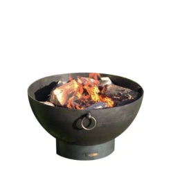 Braséro De Jardin Firepit Solex Ø70 X H55 Cm -Le Brasero Magique Boutique firepit solex 70 3