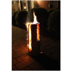 ESSCHERT DESIGN Flambeau Suédois 50 Cm -Le Brasero Magique Boutique flambeau suedois 50 cm esschert 2