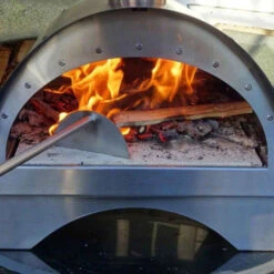 Four à Bois Fargau Mara Inox 12 Four à Bois Fargau Mara Inox -Le Brasero Magique Boutique four a bois fargau mara inox 4