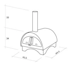 Four à Bois Fargau Mara Inox 13 Four à Bois Fargau Mara Inox -Le Brasero Magique Boutique four a bois fargau mara inox 5