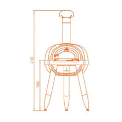 Four à Pizza Bois Grand-Mère ALFRED 14 Four à Pizza Bois Grand-Mère ALFRED -Le Brasero Magique Boutique four a bois grand mere alfred 2