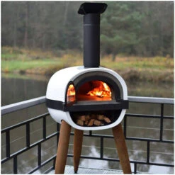 Four à Pizza Bois Grand-Mère ALFRED 15 Four à Pizza Bois Grand-Mère ALFRED -Le Brasero Magique Boutique four a bois grand mere alfred 3