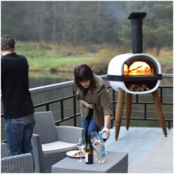 Four à Pizza Bois Grand-Mère ALFRED 19 Four à Pizza Bois Grand-Mère ALFRED -Le Brasero Magique Boutique four a bois grand mere alfred 7