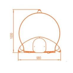 Four à Pizza Bois Grand-Mère FRED -Le Brasero Magique Boutique four a bois grand mere fred 2