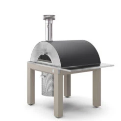 Four à Pizza à Bois Fontana Bellagio Sur Chariot