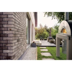 Four à Pizza à Bois Fontana Bellagio Sur Chariot -Le Brasero Magique Boutique four a pizza bois fontana bellagio sur chariot 3