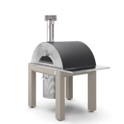 Four à Pizza à Bois Fontana Riviera Sur Chariot
