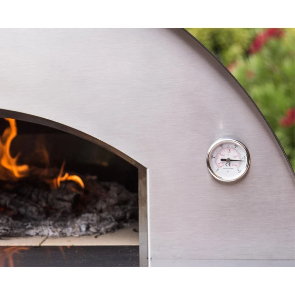 Four à Pizza à Bois Fontana Marinara Inox 4 Four à Pizza à Bois Fontana Marinara Inox – Image 2