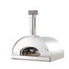 Four à Pizza à Bois Fontana Marinara Inox -Le Brasero Magique Boutique four a pizza marinara a poser inox