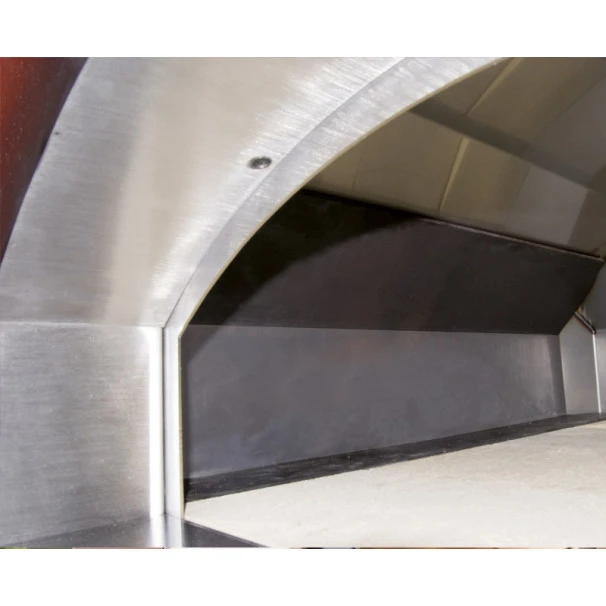 Four à Pizza à Bois Fontana Marinara Inox 5 Four à Pizza à Bois Fontana Marinara Inox – Image 3