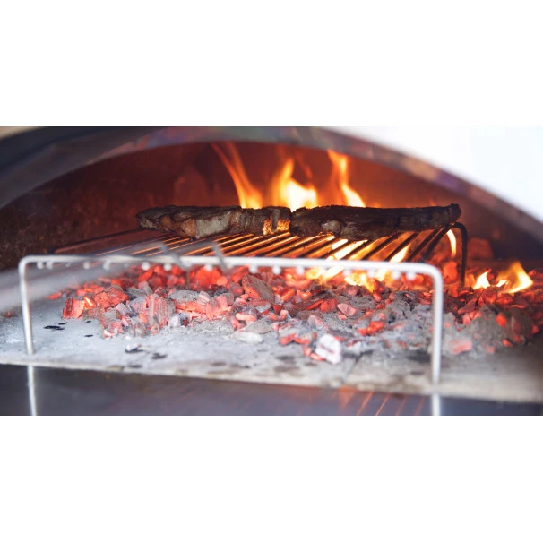 Four à Pizza à Bois Fontana Marinara Inox 7 Four à Pizza à Bois Fontana Marinara Inox – Image 5