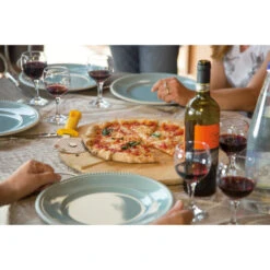 Four A Pizza à Bois Fontana Marinara Anthracite Sur Chariot -Le Brasero Magique Boutique four a pizza marinara anthracite 4