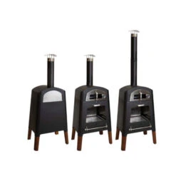 Four à Pizza Masuria Nexo Stove Black -Le Brasero Magique Boutique four a pizza masuria nexo stove black 4