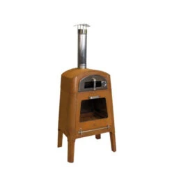 Four à Pizza Masuria Nexo Stove Corten -Le Brasero Magique Boutique four a pizza masuria nexo stove corten 2