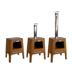 Four à Pizza Masuria Nexo Stove Corten -Le Brasero Magique Boutique four a pizza masuria nexo stove corten 3