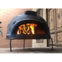 Four à Pizza Portable Mexico Trade Center Globe 52 Cm -Le Brasero Magique Boutique four a pizza poisson globe 52cm sur base 2