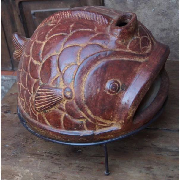 Four à Pizza Portable Mexico Trade Center Poisson Yucatan 52 Cm 4 Four à Pizza Portable Mexico Trade Center Poisson Yucatan 52 Cm – Image 2