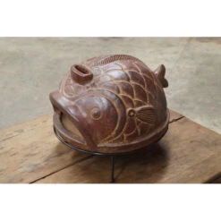 Four à Pizza Portable Mexico Trade Center Poisson Yucatan 52 Cm 7 Four à Pizza Portable Mexico Trade Center Poisson Yucatan 52 Cm -Le Brasero Magique Boutique four a pizza poisson yucatan 52cm sur base 2