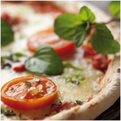 Four à Pizza Portable Mexico Trade Center Venise 52 Cm Marron -Le Brasero Magique Boutique four a pizza venise 52cm marron sur base 2