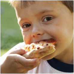 Four à Pizza Portable Mexico Trade Center Venise 52 Cm Marron -Le Brasero Magique Boutique four a pizza venise 52cm marron sur base 4