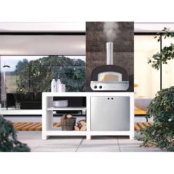 Four à Pizza à Bois/gaz Fontana Everyday Piero -Le Brasero Magique Boutique four fontana everyday piero a poser 3