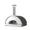 Four à Pizza à Bois Fontana Mangiafuoco Anthracite 1 Four à Pizza à Bois Fontana Mangiafuoco Anthracite -Le Brasero Magique Boutique four fontana mangiafuoco anthracite a poser