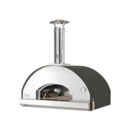 Four à Pizza à Bois Fontana Mangiafuoco Anthracite