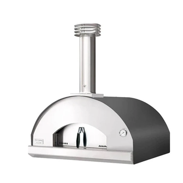 Four à Pizza à Bois Fontana Marinara Anthracite 3 Four à Pizza à Bois Fontana Marinara Anthracite