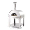 Four à Pizza à Bois Fontana Marinara Inox Sur Chariot -Le Brasero Magique Boutique four fontana marinara inox sur chariot