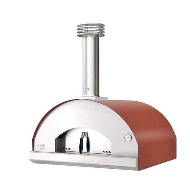 Four à Pizza à Bois Fontana Marinara Rouge 3 Four à Pizza à Bois Fontana Marinara Rouge