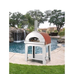 Four à Pizza à Bois Fontana Mangiafuoco Anthracite Sur Chariot 13 Four à Pizza à Bois Fontana Mangiafuoco Anthracite Sur Chariot -Le Brasero Magique Boutique fourpizzmangiafuoco anthracite 3