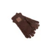 Gants En Cuir Marron OFYR -Le Brasero Magique Boutique gants en cuir marron ofyr