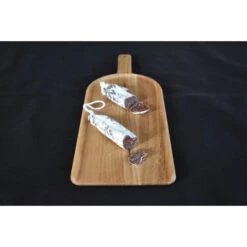 Pelle En Chêne 63 X 22 Cm -Le Brasero Magique Boutique grande pelle au regal 630x220x20 4