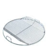 Grille De Cuisson Articulée Barbecue Charbon Weber 57 Cm Chrome -Le Brasero Magique Boutique grille de cuisson chrome articulee weber pour barbecue 57 cm