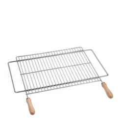 Grille Extensible Barbecue 60/70 X 40 Cm Inox