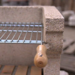 Grille Extensible Barbecue 60/70 X 40 Cm Inox -Le Brasero Magique Boutique grille extensible en inox sauvic 60 70 x 40 cm 5