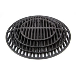 Grille De Cuisson En Fonte Kamado The Bastard Compact -Le Brasero Magique Boutique grille fonte pour kamado compact the bastard 3